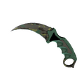 ★ Karambit | Boreal Forest (Minimal Wear)