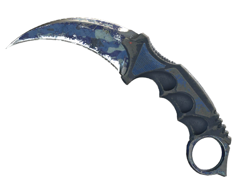 ★ Karambit | Bright Water (Battle-Scarred)