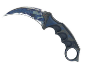 ★ StatTrak™ Karambit | Bright Water (Battle-Scarred)