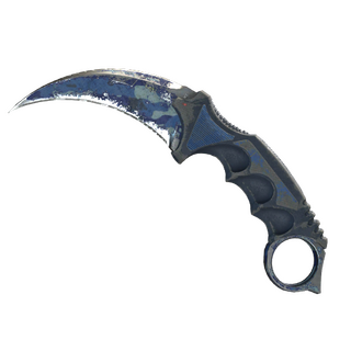 ★ Karambit | Bright Water (Battle-Scarred)