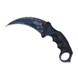 free cs2 skins ★ Karambit | Bright Water (Battle-Scarred)