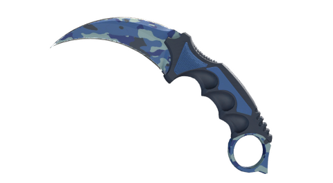 ★ Karambit | Bright Water (Minimal Wear)