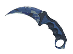Karambit Bright Water CS:GO skin