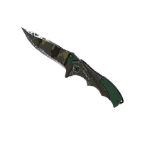 ★ Nomad Knife | Boreal Forest (Battle-Scarred)