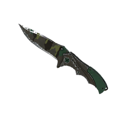 ★ StatTrak™ Nomad Knife | Boreal Forest (Battle-Scarred)