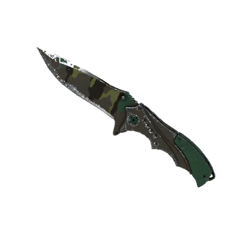 ★ Nomad Knife | Boreal Forest (Battle-Scarred)