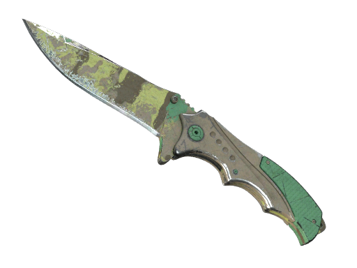 ★ StatTrak™ Nomad Knife | Boreal Forest (Battle-Scarred)