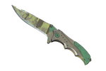 ★ StatTrak™ Nomad Knife | Boreal Forest (Battle-Scarred)