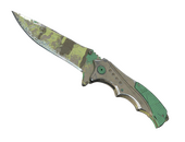 ★ Nomad Knife | Boreal Forest (Battle-Scarred)