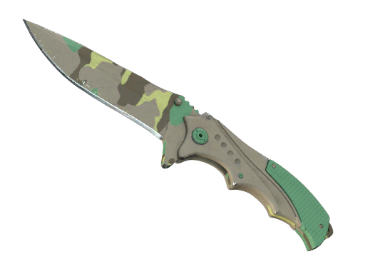 ★ StatTrak™ Nomad Knife | Boreal Forest (Field-Tested)