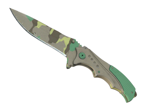 ★ StatTrak™ Nomad Knife | Boreal Forest (Well-Worn)