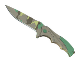 ★ Nomad Knife | Boreal Forest (Well-Worn)