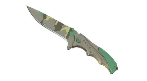 ★ Nomad Knife | Boreal Forest (Well-Worn)