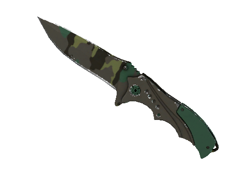 ★ Nomad Knife | Boreal Forest (Well-Worn)