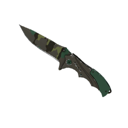 ★ Nomad Knife | Boreal Forest (Well-Worn)