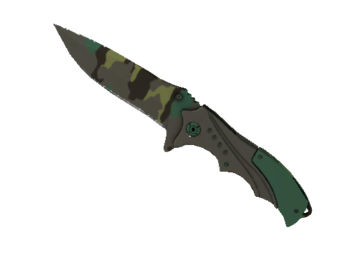 ★ StatTrak™ Nomad Knife | Boreal Forest (Battle-Scarred)