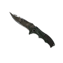 ★ Nomad Knife | Forest DDPAT (Battle-Scarred)