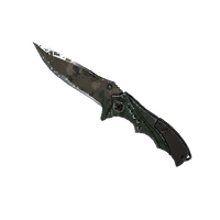 ★ StatTrak™ Nomad Knife | Forest DDPAT (Battle-Scarred)