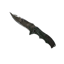 ★ Nomad Knife | Forest DDPAT (Battle-Scarred)