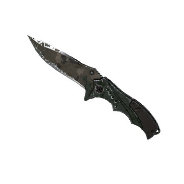 ★ StatTrak™ Nomad Knife | Forest DDPAT (Battle-Scarred)