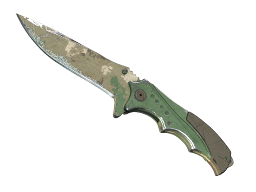 ★ Nomad Knife | Forest DDPAT (Battle-Scarred)