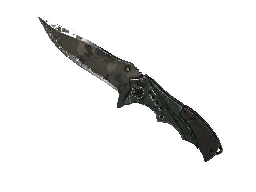 ★ StatTrak™ Nomad Knife | Forest DDPAT (Battle-Scarred)