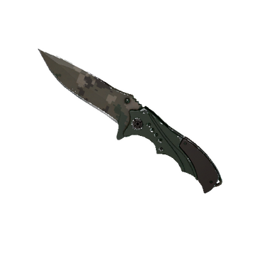 ★ StatTrak™ Nomad Knife | Forest DDPAT