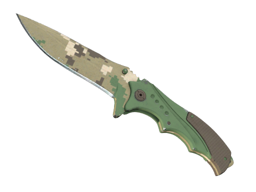 ★ StatTrak™ Nomad Knife | Forest DDPAT (Well-Worn)