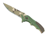 ★ StatTrak™ Nomad Knife | Forest DDPAT (Well-Worn)