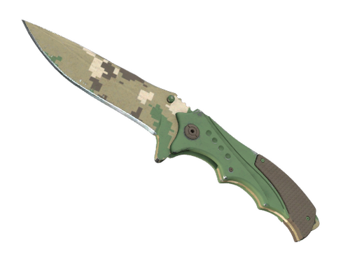 ★ StatTrak™ Nomad Knife | Forest DDPAT