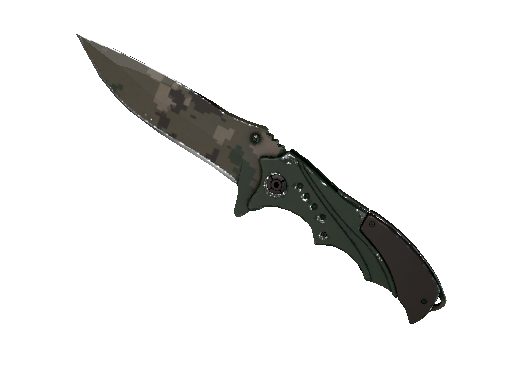 ★ StatTrak™ Nomad Knife | Forest DDPAT (Well-Worn)