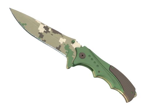 ★ StatTrak™ Nomad Knife | Forest DDPAT (Minimal Wear)