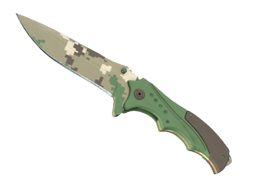 Nomad Knife | Forest DDPAT