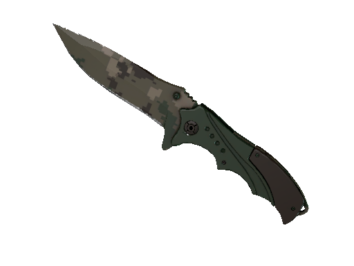 Image for the ★ Nomad Knife | Forest DDPAT weapon skin in Counter Strike 2
