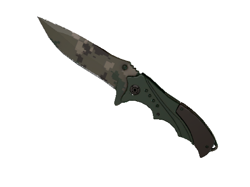 ★ Nomad Knife | Forest DDPAT