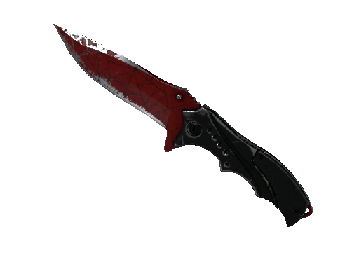 ★ StatTrak™ Nomad Knife | Crimson Web (Battle-Scarred)