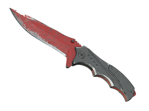 ★ StatTrak™ Nomad Knife | Crimson Web (Battle-Scarred)