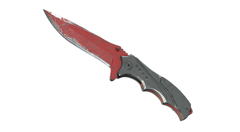 ★ StatTrak™ Nomad Knife | Crimson Web (Battle-Scarred)