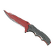 ★ Nomad Knife | Crimson Web (Battle-Scarred)