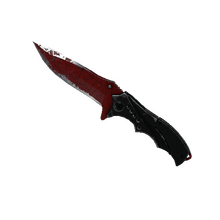 ★ StatTrak™ Nomad Knife | Crimson Web (Battle-Scarred)