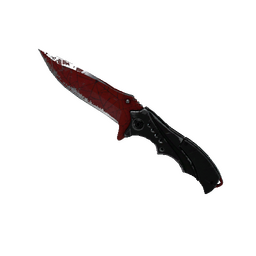 free cs2 skins ★ StatTrak™ Nomad Knife | Crimson Web (Battle-Scarred)