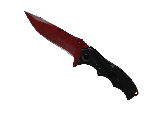 ★ Nomad Knife | Crimson Web (Field-Tested)