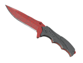 ★ Nomad Knife | Crimson Web (Well-Worn)