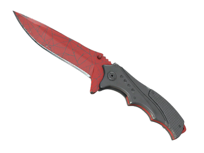 ★ StatTrak™ Nomad Knife | Crimson Web