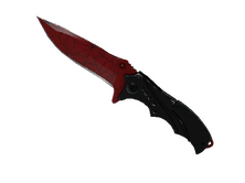 ★ Nomad Knife | Crimson Web (Well-Worn)