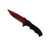 ★ StatTrak™ Nomad Knife | Crimson Web <br>(Minimal Wear)