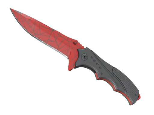★ StatTrak™ Nomad Knife | Crimson Web (Minimal Wear)