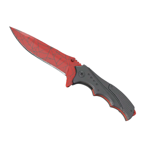 ★ Nomad Knife | Crimson Web (Minimal Wear), CS2 item
