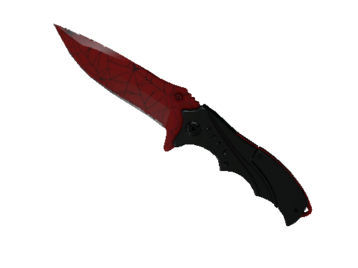 Image for the ★ Nomad Knife | Crimson Web weapon skin in Counter Strike 2