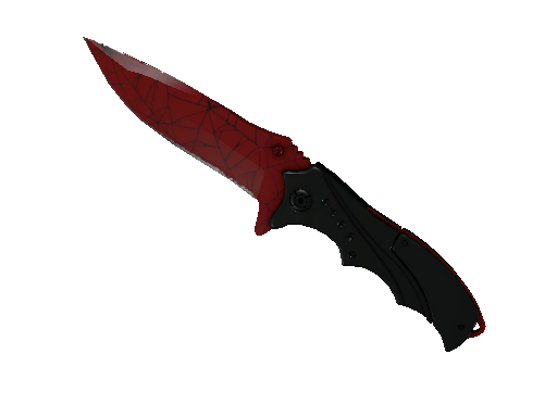 ★ Nomad Knife | Crimson Web (Minimal Wear)